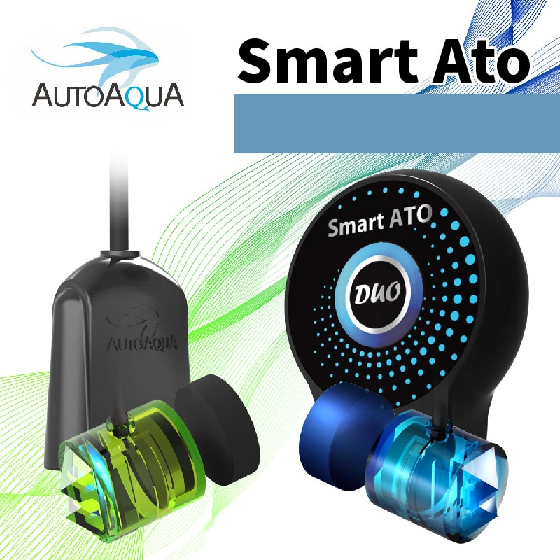 Autoaqua Smart ATO Lite SATO-260P Automatic Top Off System Water Filler Refiller Water Level Controller W/Pump