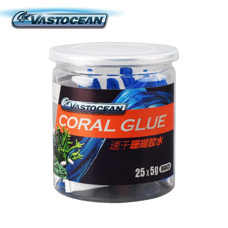 VASTOCEAN Glue Sticky Water Grass Glue Sink Wood Moss Glue Coral Glue Aquascape Skeleton Glue