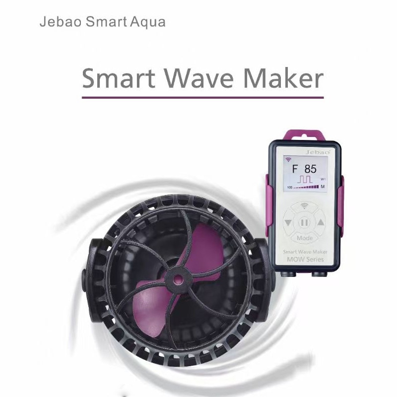 NEW Jebao Smart Wave Pump with WiFi LCD Display Controller wave maker pump MOW-3 5 9 16 22