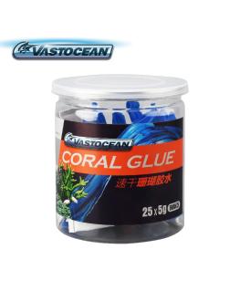 VASTOCEAN Glue Sticky Water Grass Glue Sink Wood Moss Glue Coral Glue Aquascape Skeleton Glue