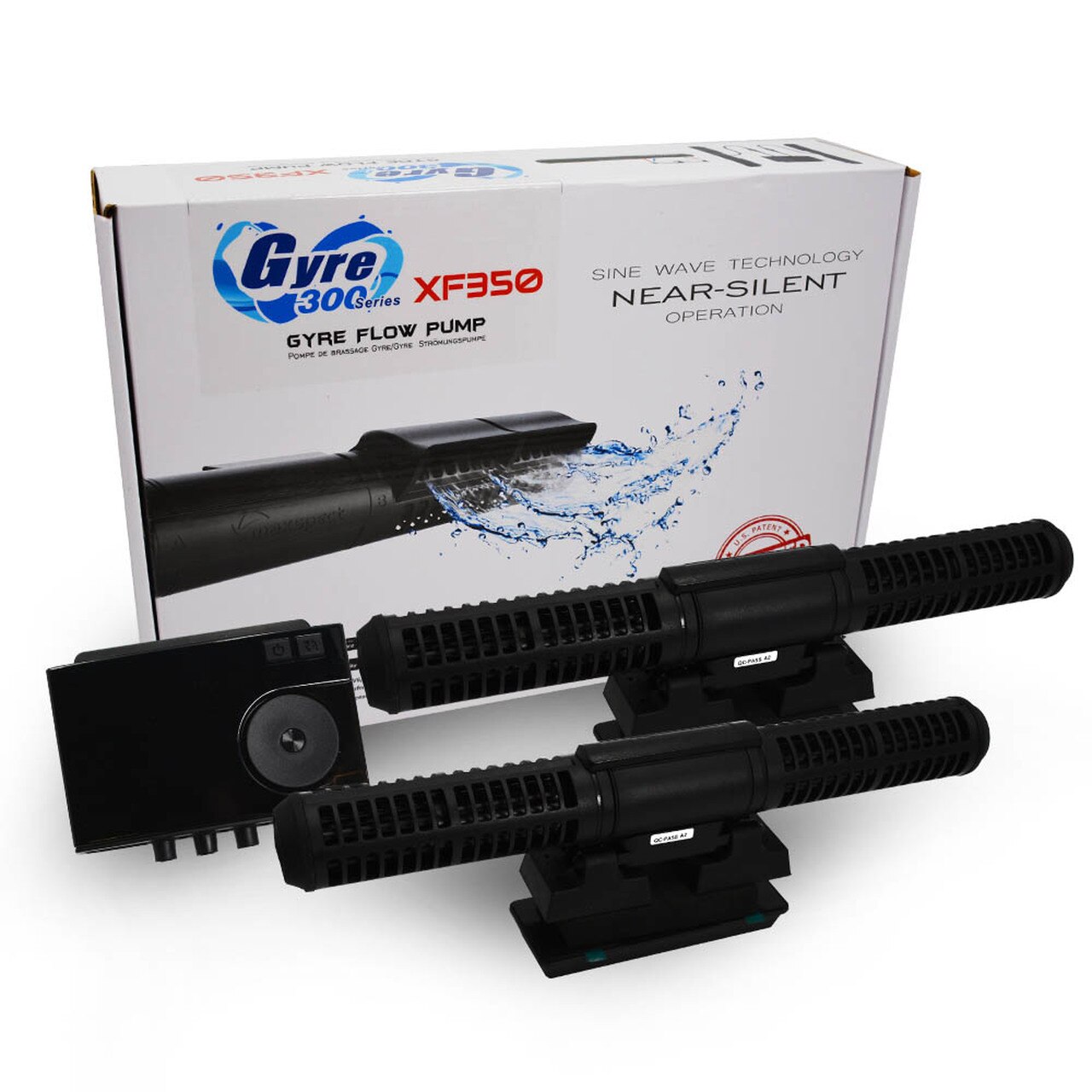 Gyre XF 350 (DUAL) 2 Pump Kit w/Flow Direct - Maxspect