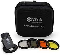 2020 Version Smartphone Coral Lens Kit (4 Lens) w/Storage Box - Orphek